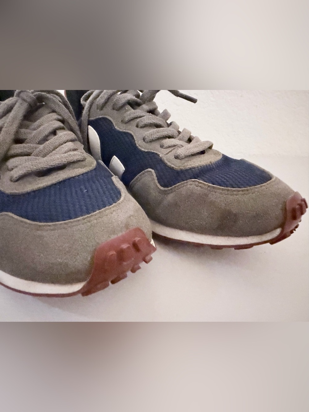 VEJA Rio Branco Alveomesh Sneakers- Nautico/Oxford Grey Women’s US 9/EU 40 - Picture 7 of 9